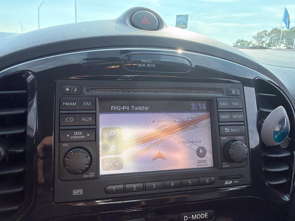 2013 Nissan JUKE SV