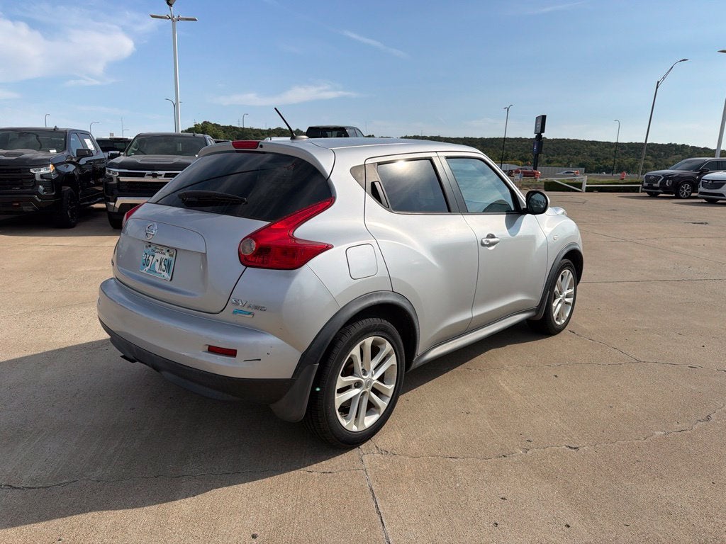 2013 Nissan JUKE SV