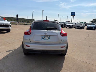 2013 Nissan JUKE SV