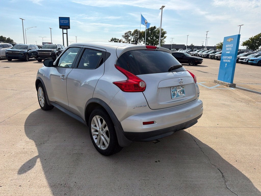 2013 Nissan JUKE SV