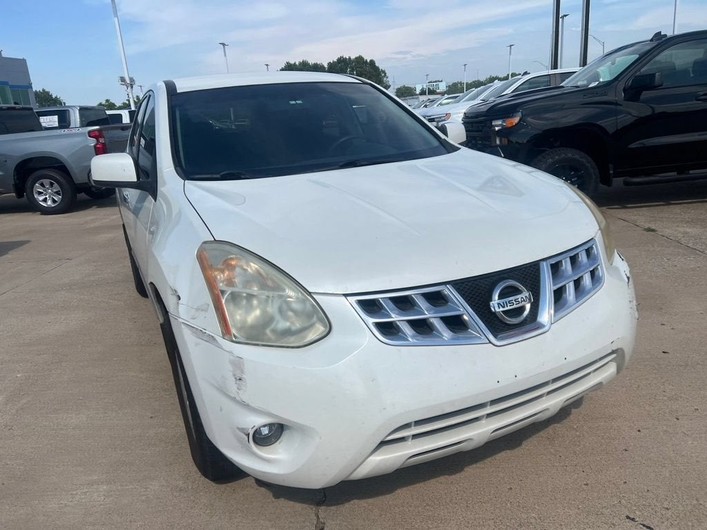 2013 Nissan Rogue S