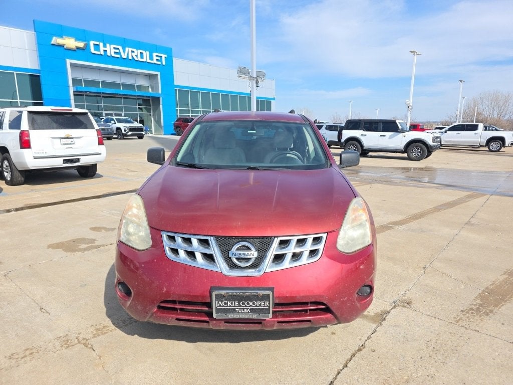 2013 Nissan Rogue S
