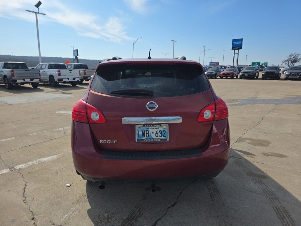 2013 Nissan Rogue S