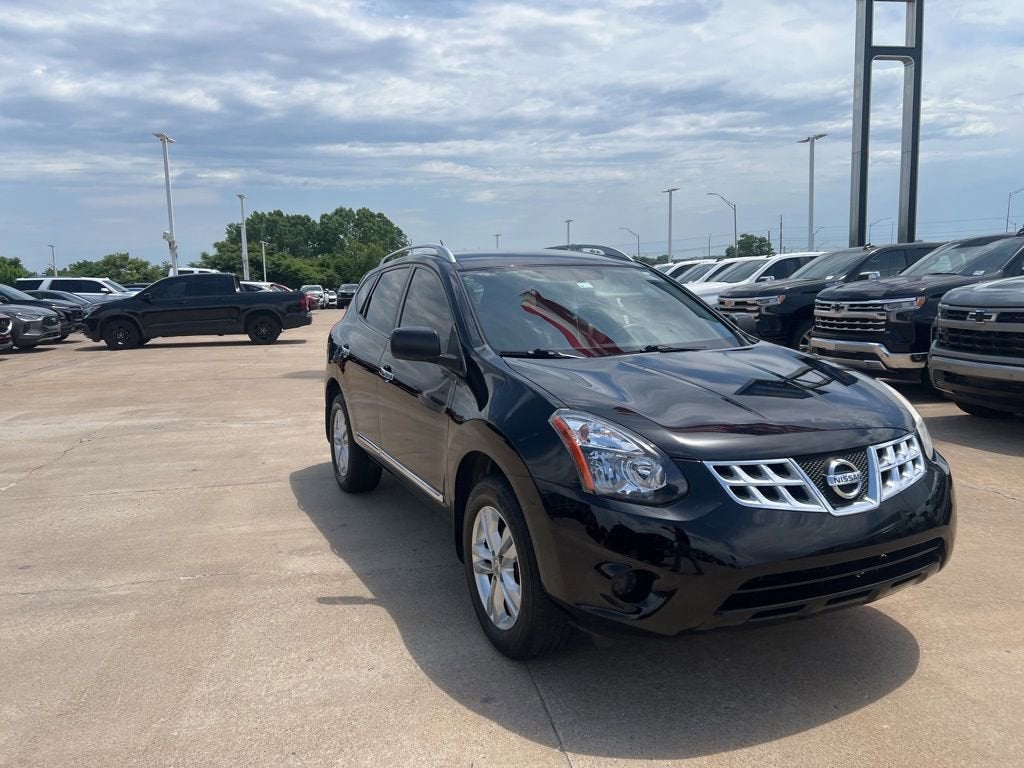2015 Nissan Rogue Select S