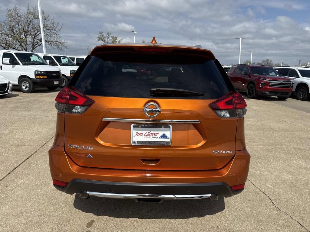 2019 Nissan Rogue SV
