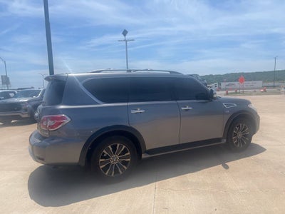 2017 Nissan Armada Platinum