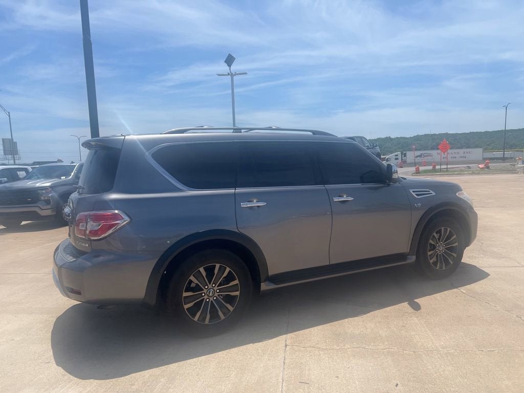 2017 Nissan Armada Platinum