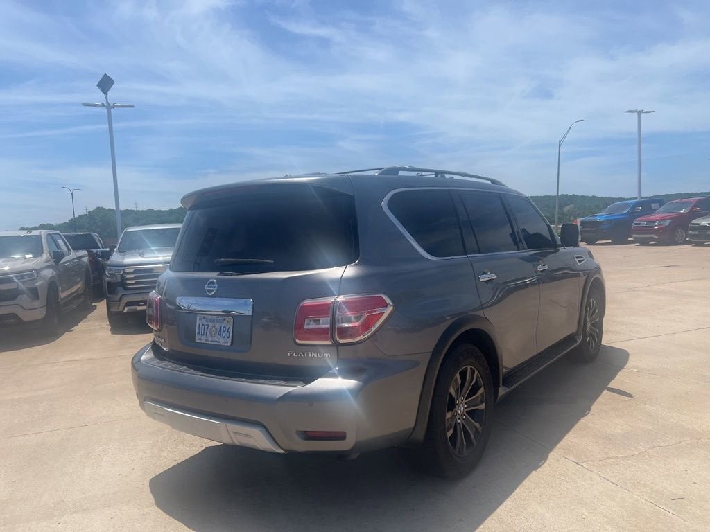 2017 Nissan Armada Platinum