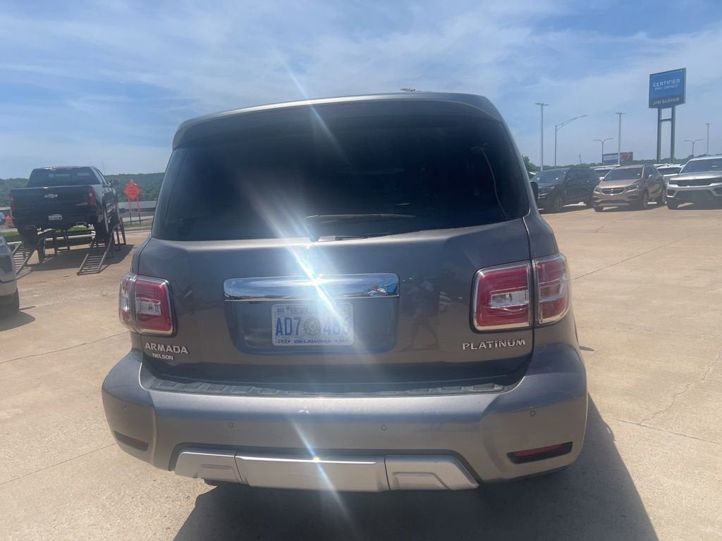 2017 Nissan Armada Platinum