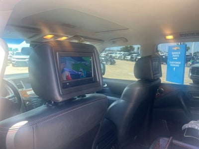 2017 Nissan Armada Platinum