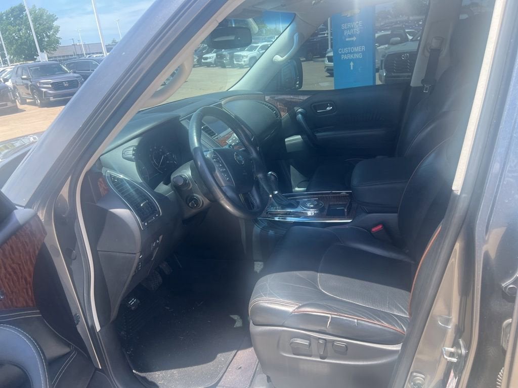 2017 Nissan Armada Platinum