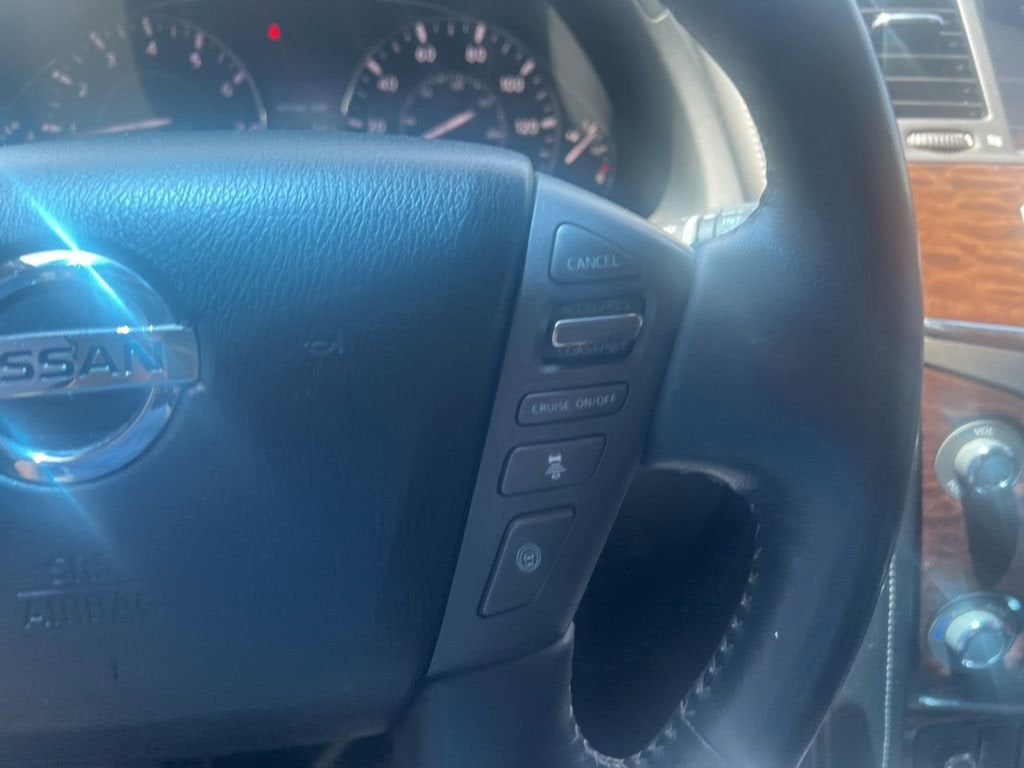 2017 Nissan Armada Platinum