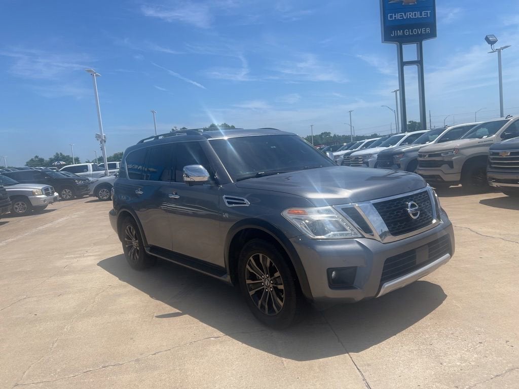 2017 Nissan Armada Platinum