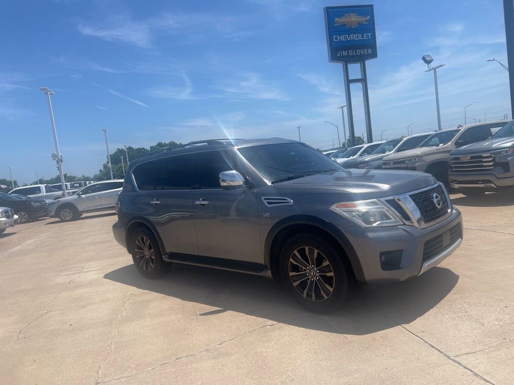 2017 Nissan Armada Platinum