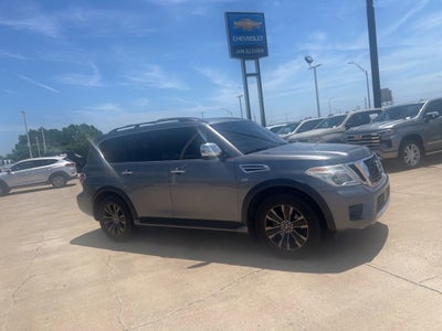 2017 Nissan Armada Platinum