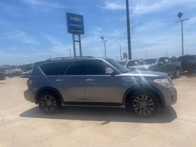 2017 Nissan Armada Platinum