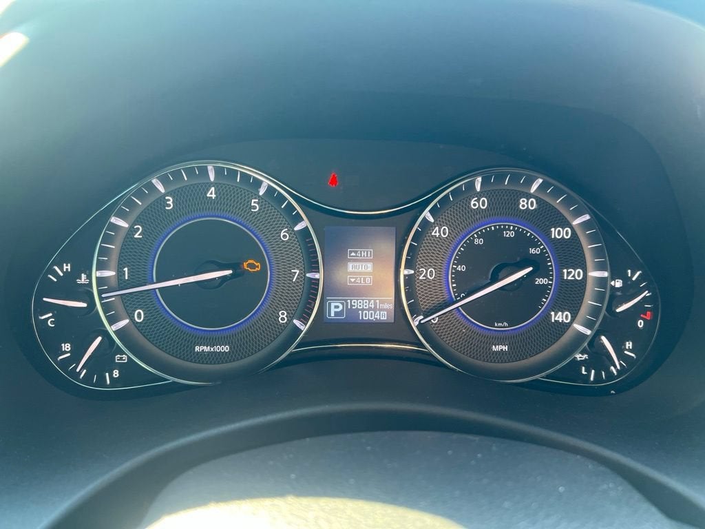 2015 INFINITI QX80 4WD 4dr