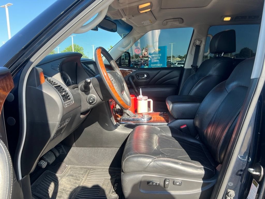 2015 INFINITI QX80 4WD 4dr