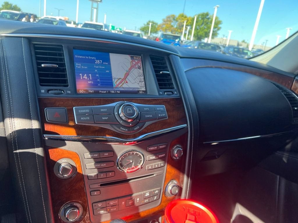 2015 INFINITI QX80 4WD 4dr
