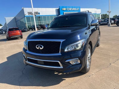 2015 INFINITI QX80 4WD 4dr