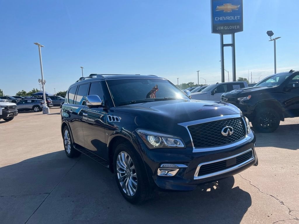 2015 INFINITI QX80 4WD 4dr