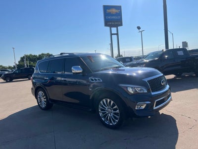 2015 INFINITI QX80 4WD 4dr