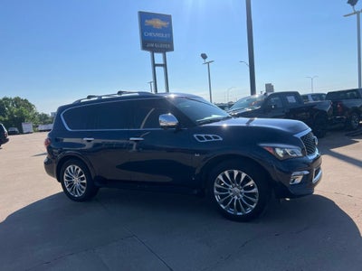 2015 INFINITI QX80 4WD 4dr