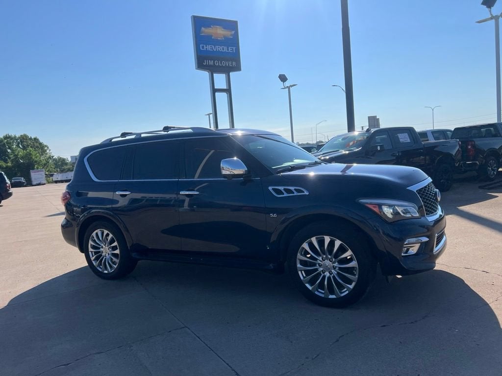 2015 INFINITI QX80 4WD 4dr