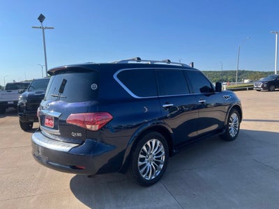 2015 INFINITI QX80 4WD 4dr
