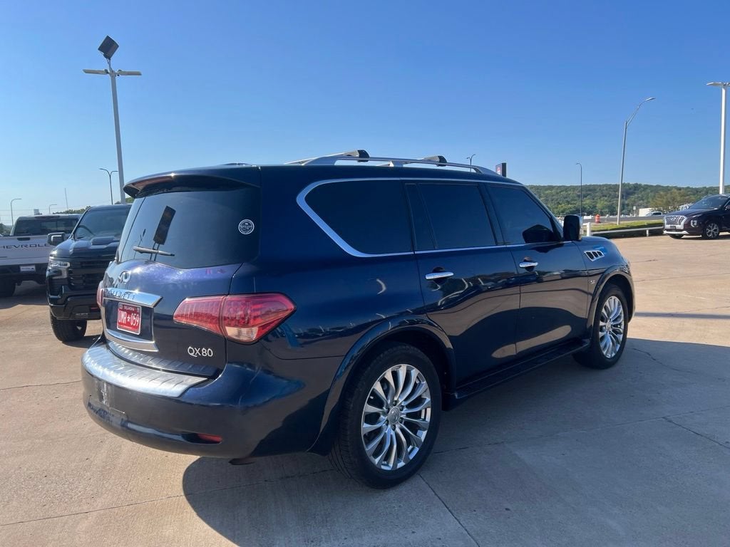 2015 INFINITI QX80 4WD 4dr
