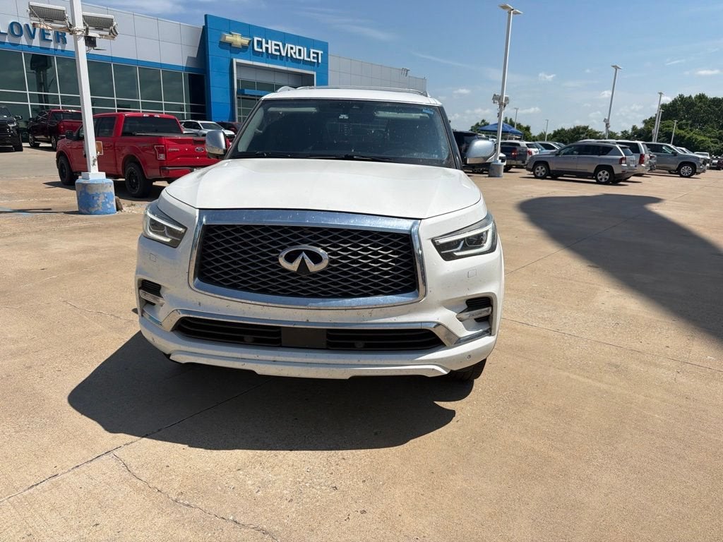 2018 INFINITI QX80 AWD