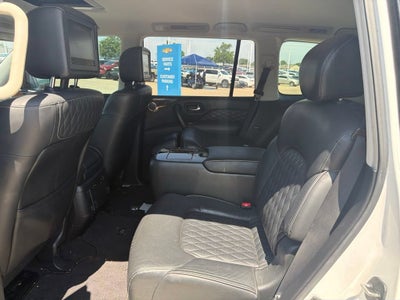 2018 INFINITI QX80 AWD