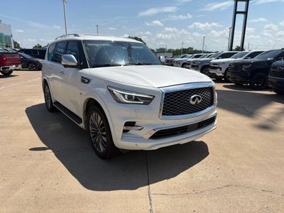 2018 INFINITI QX80 AWD
