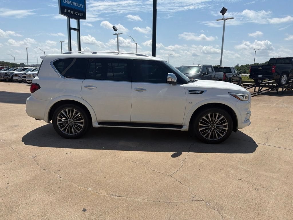2018 INFINITI QX80 AWD