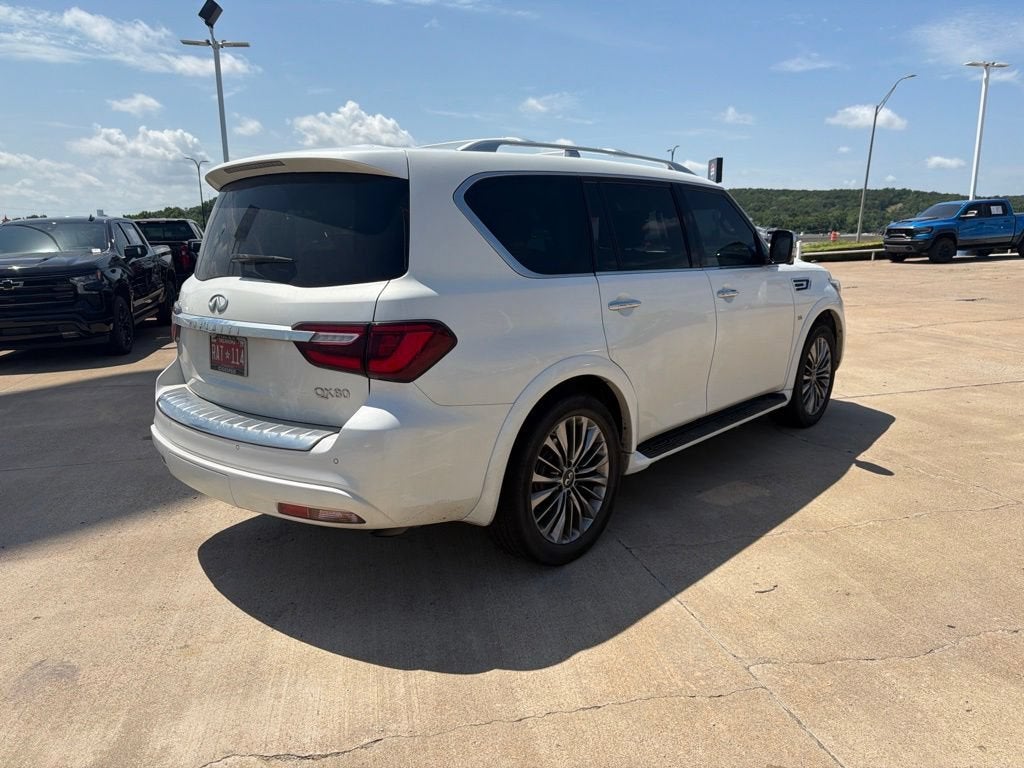 2018 INFINITI QX80 AWD