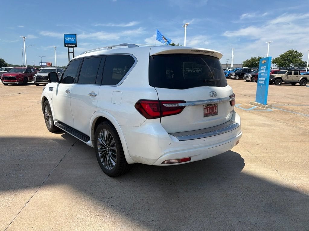 2018 INFINITI QX80 AWD