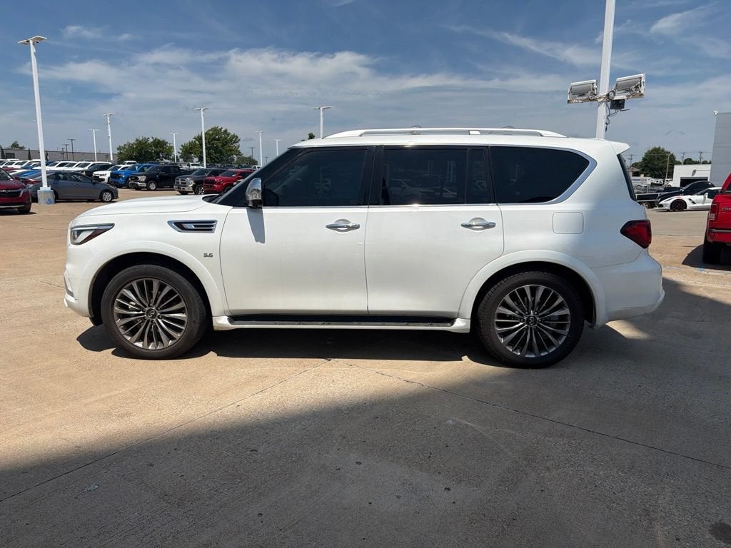 2018 INFINITI QX80 AWD