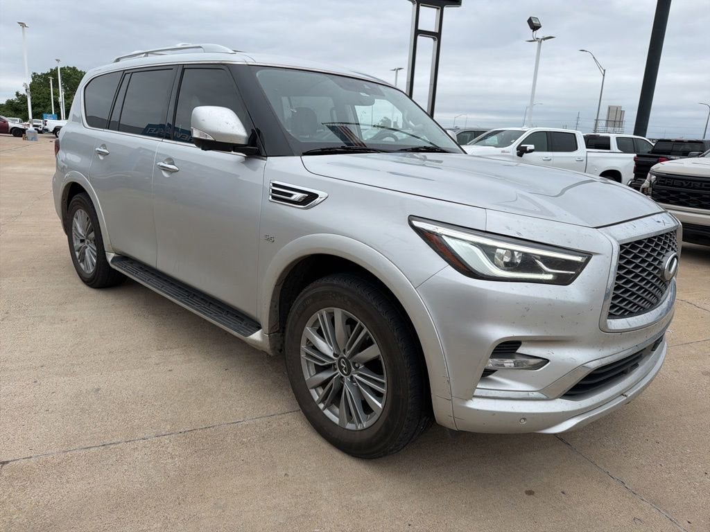 2019 INFINITI QX80 LUXE