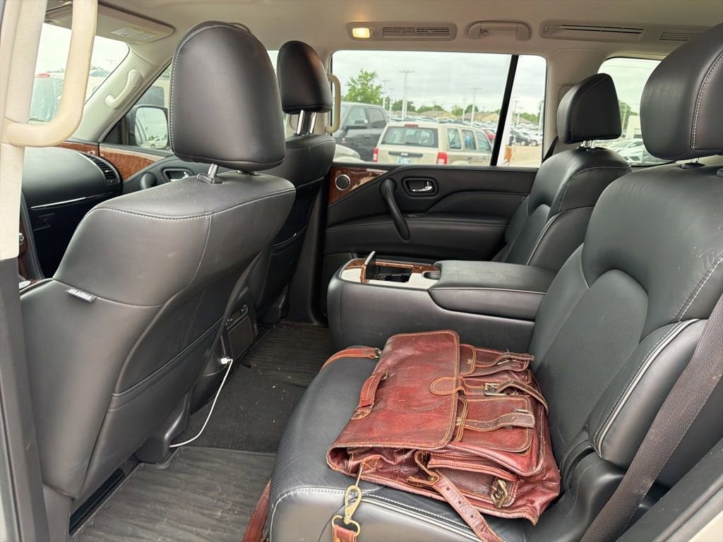 2019 INFINITI QX80 LUXE