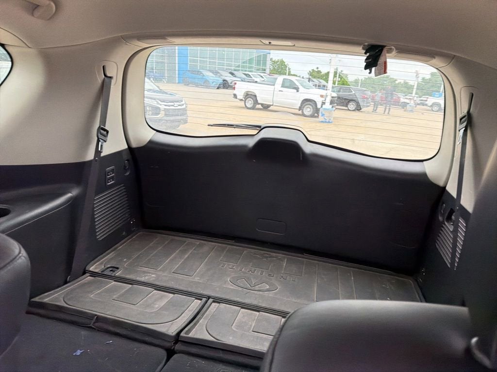 2019 INFINITI QX80 LUXE
