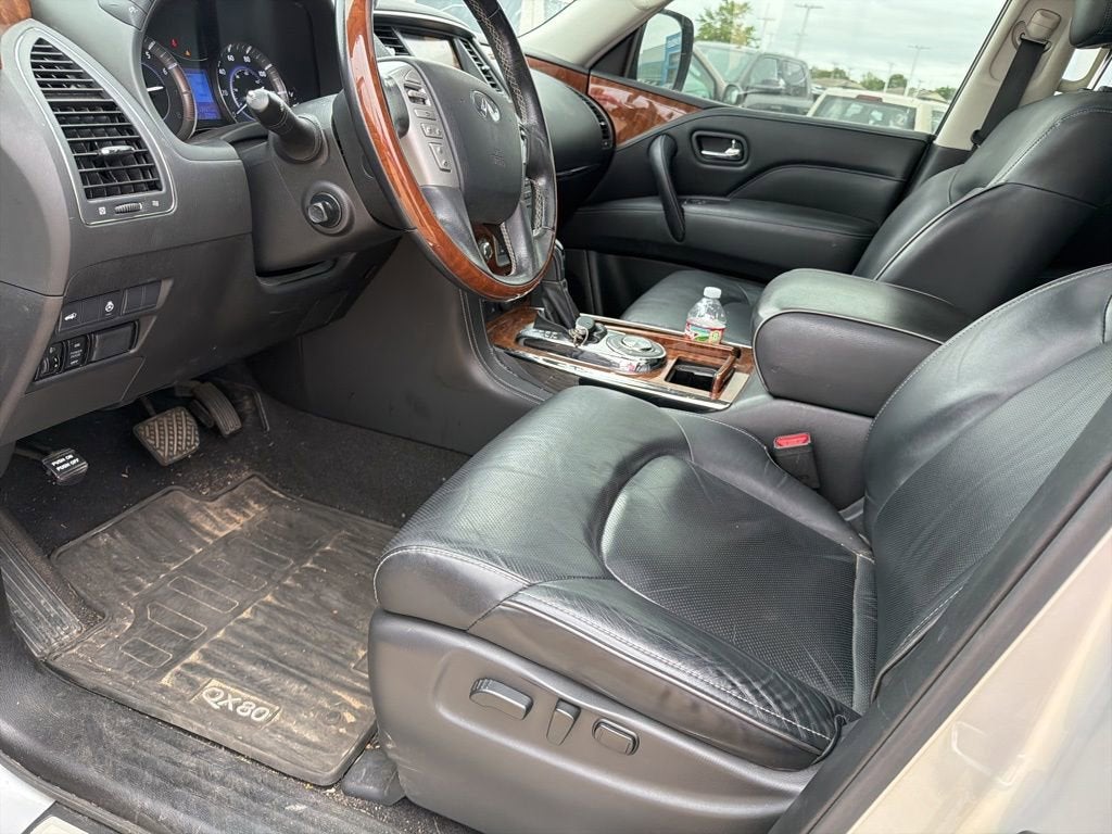 2019 INFINITI QX80 LUXE