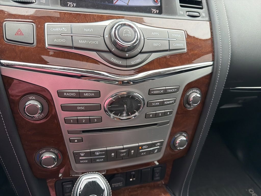 2019 INFINITI QX80 LUXE