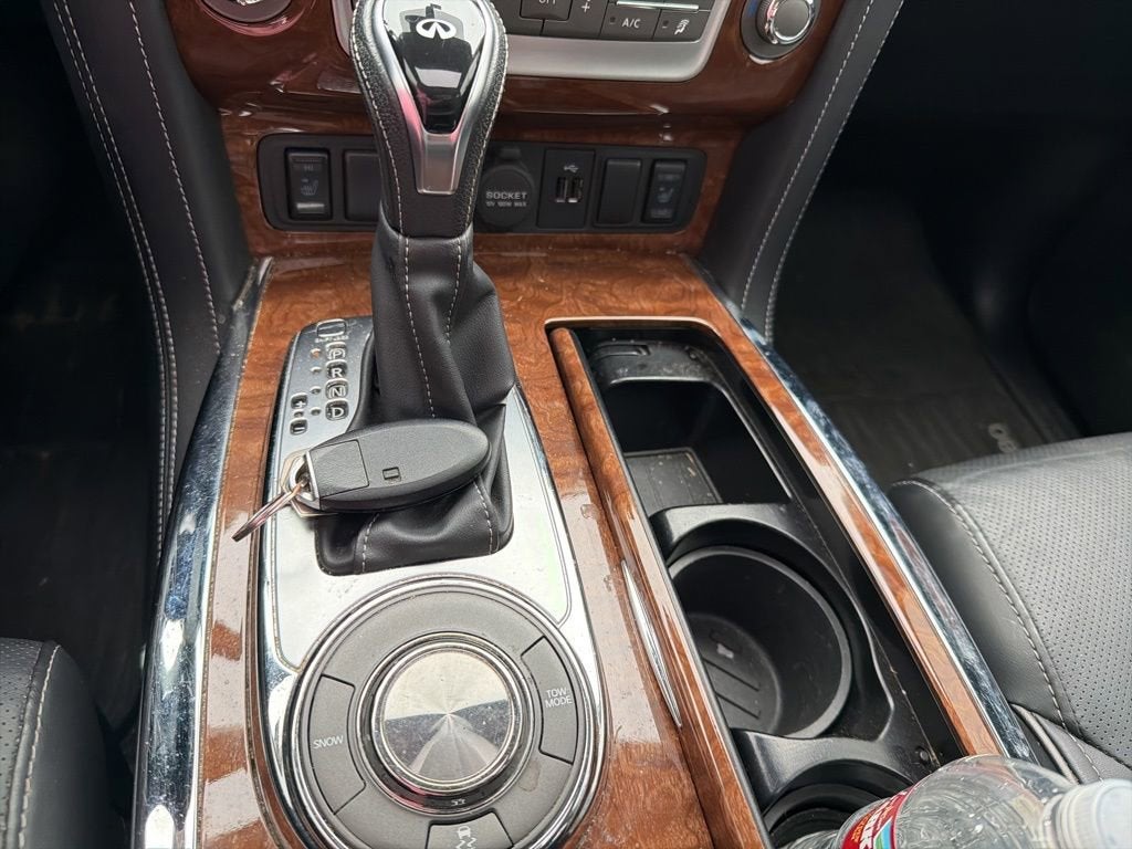 2019 INFINITI QX80 LUXE