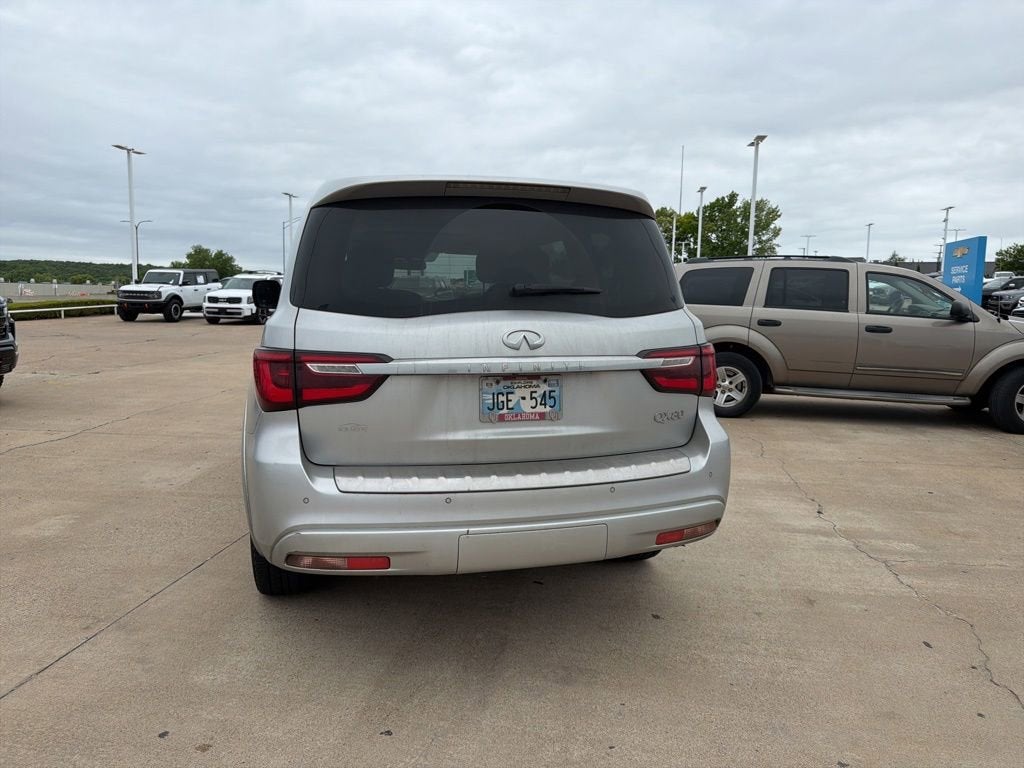 2019 INFINITI QX80 LUXE
