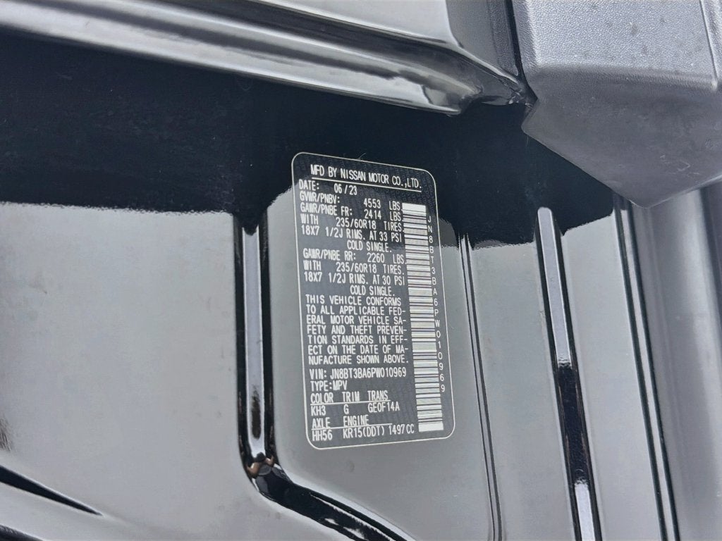 2023 Nissan Rogue SV