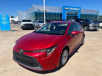 2020 Toyota Corolla XLE