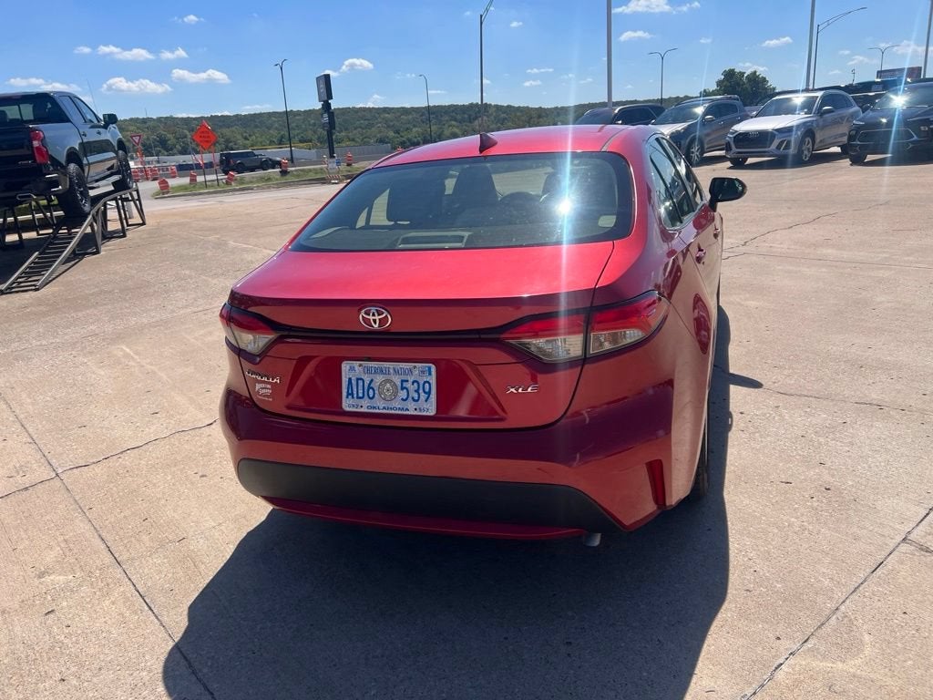 2020 Toyota Corolla XLE