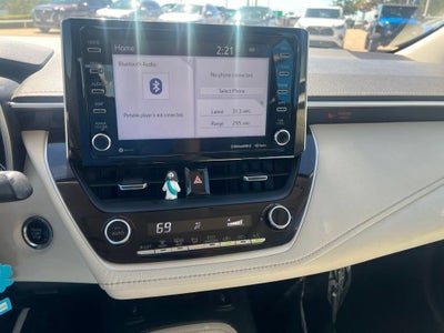 2020 Toyota Corolla XLE