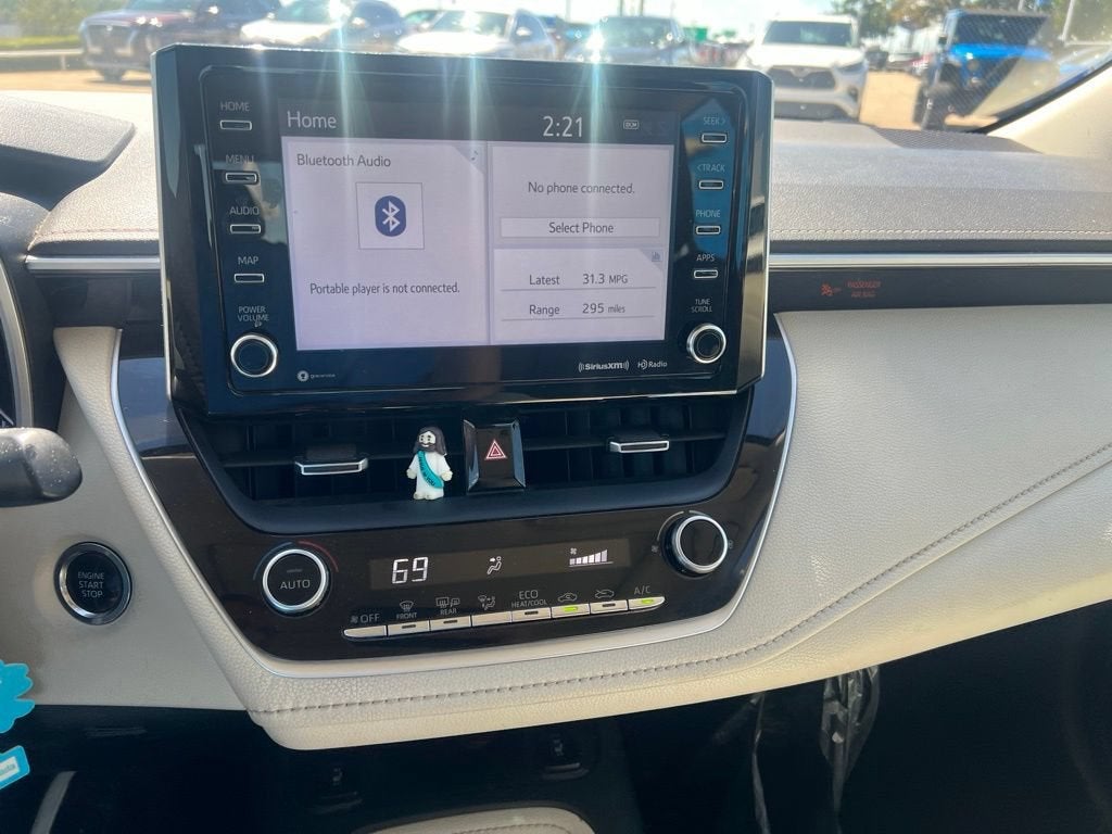 2020 Toyota Corolla XLE