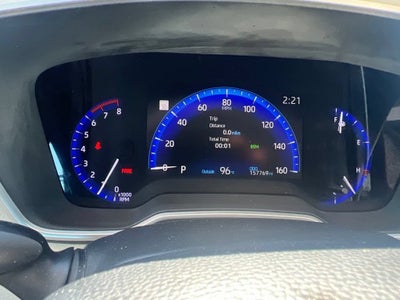 2020 Toyota Corolla XLE